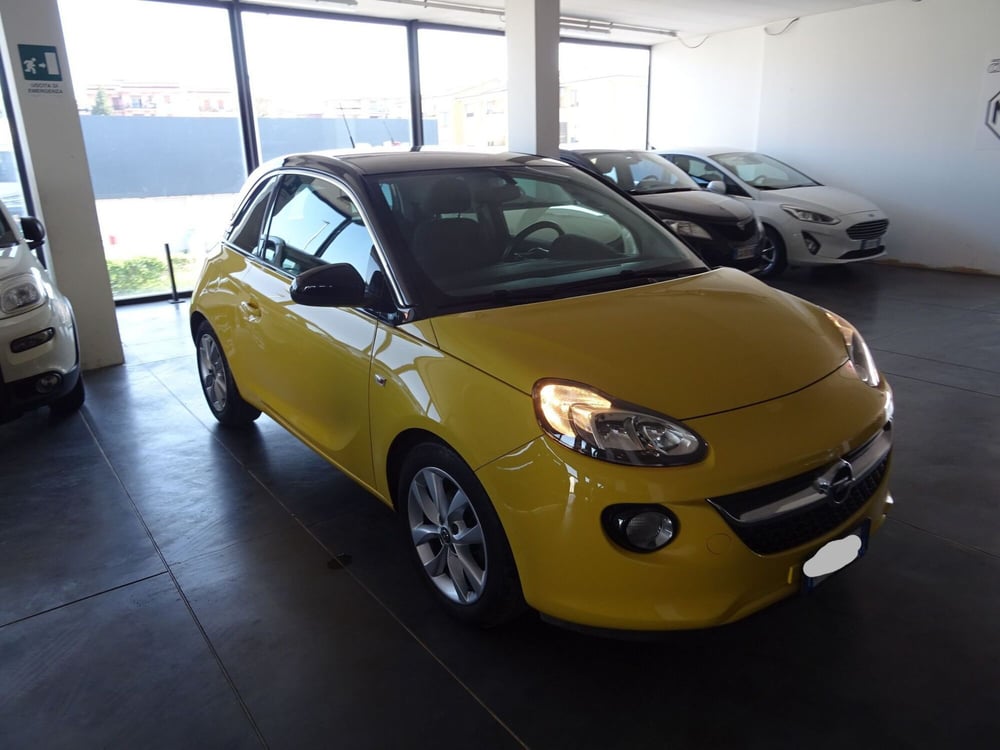 Opel Adam usata a Lucca (5)