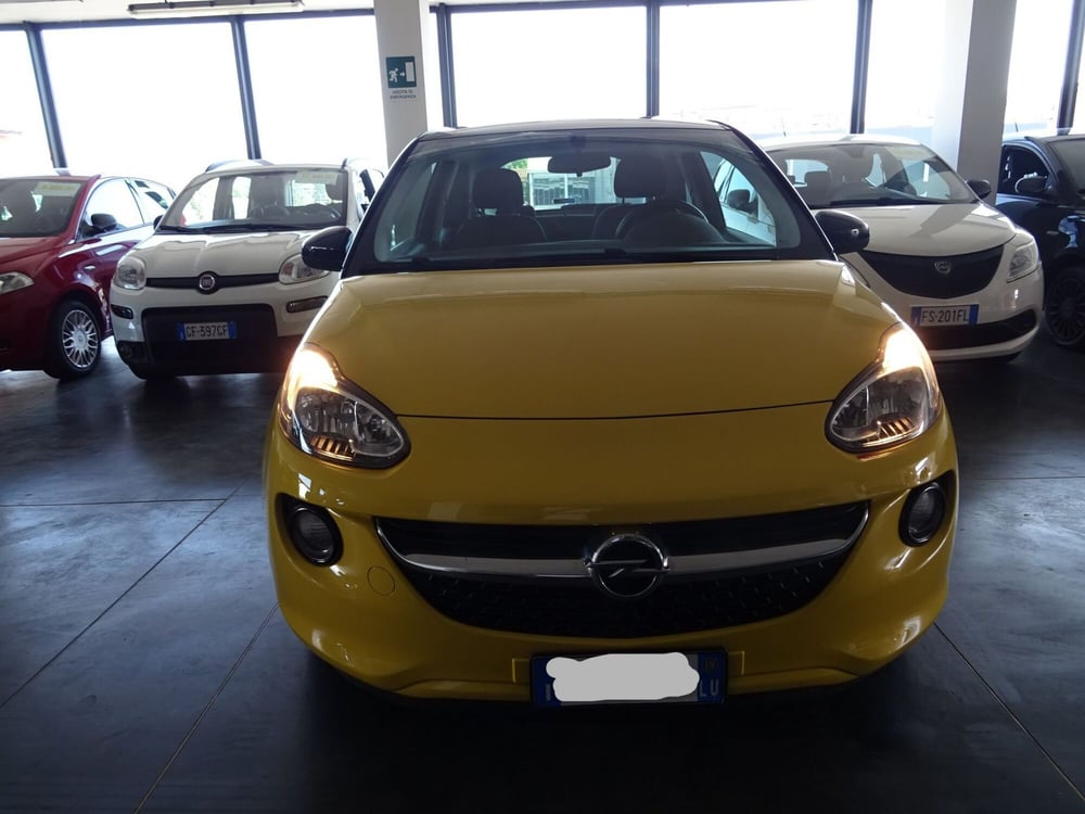 Opel Adam usata a Lucca (6)