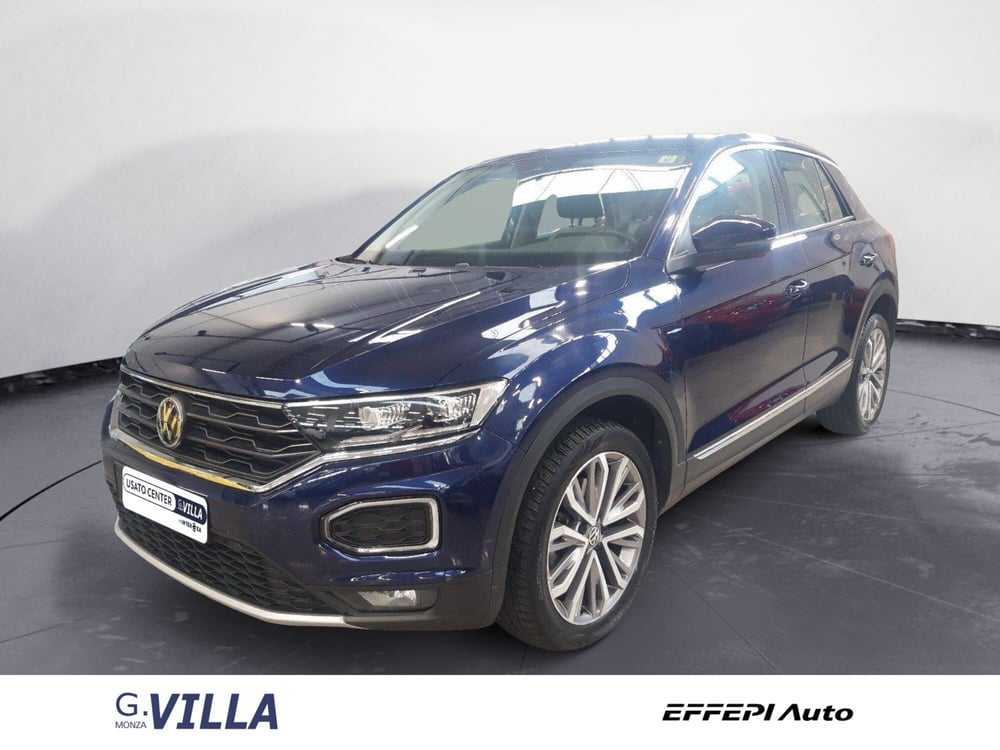 Volkswagen T-Roc usata a Monza e Brianza