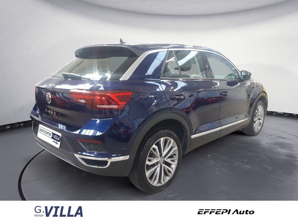 Volkswagen T-Roc usata a Monza e Brianza (3)