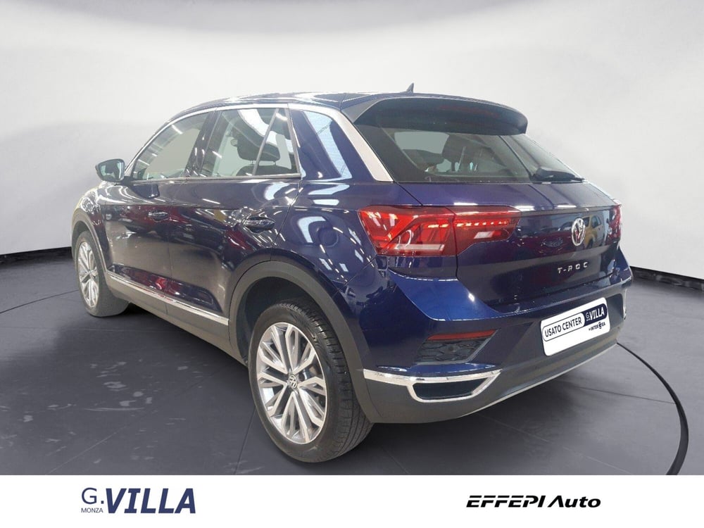Volkswagen T-Roc usata a Monza e Brianza (4)