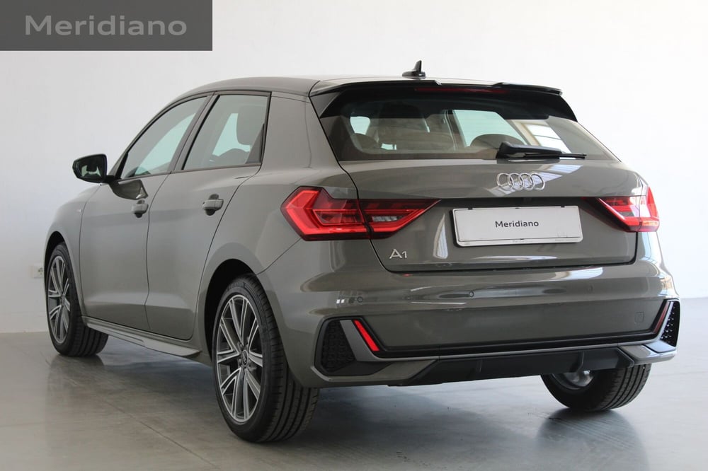 Audi A1 Sportback nuova a Agrigento (2)