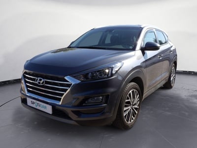 Hyundai Tucson 1.6 CRDi XPrime del 2019 usata a Catania