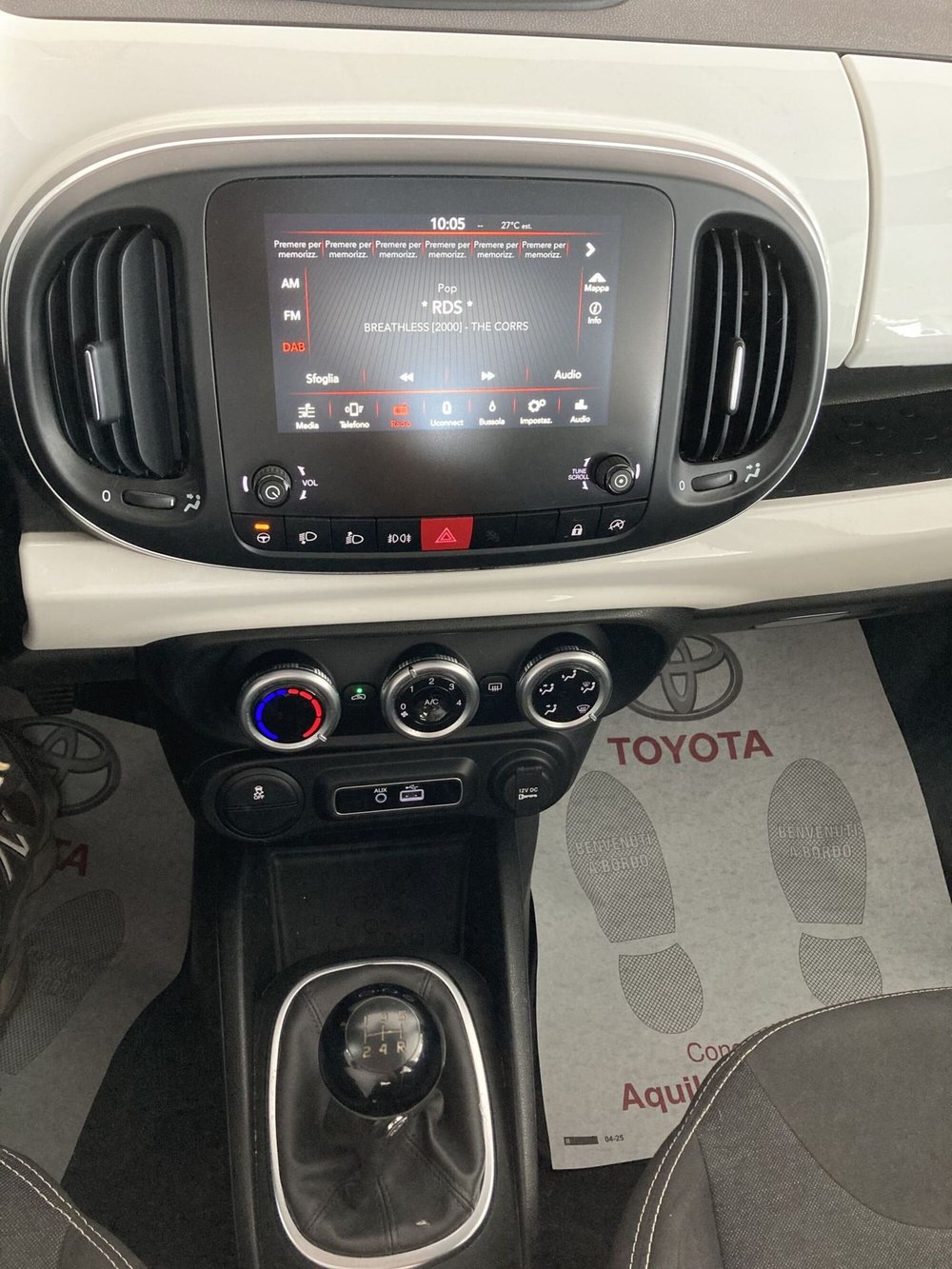 Fiat 500L usata a Foggia (9)