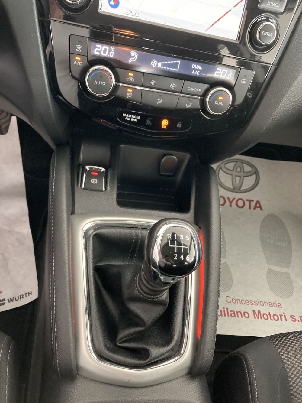 Nissan Qashqai usata a Foggia (10)