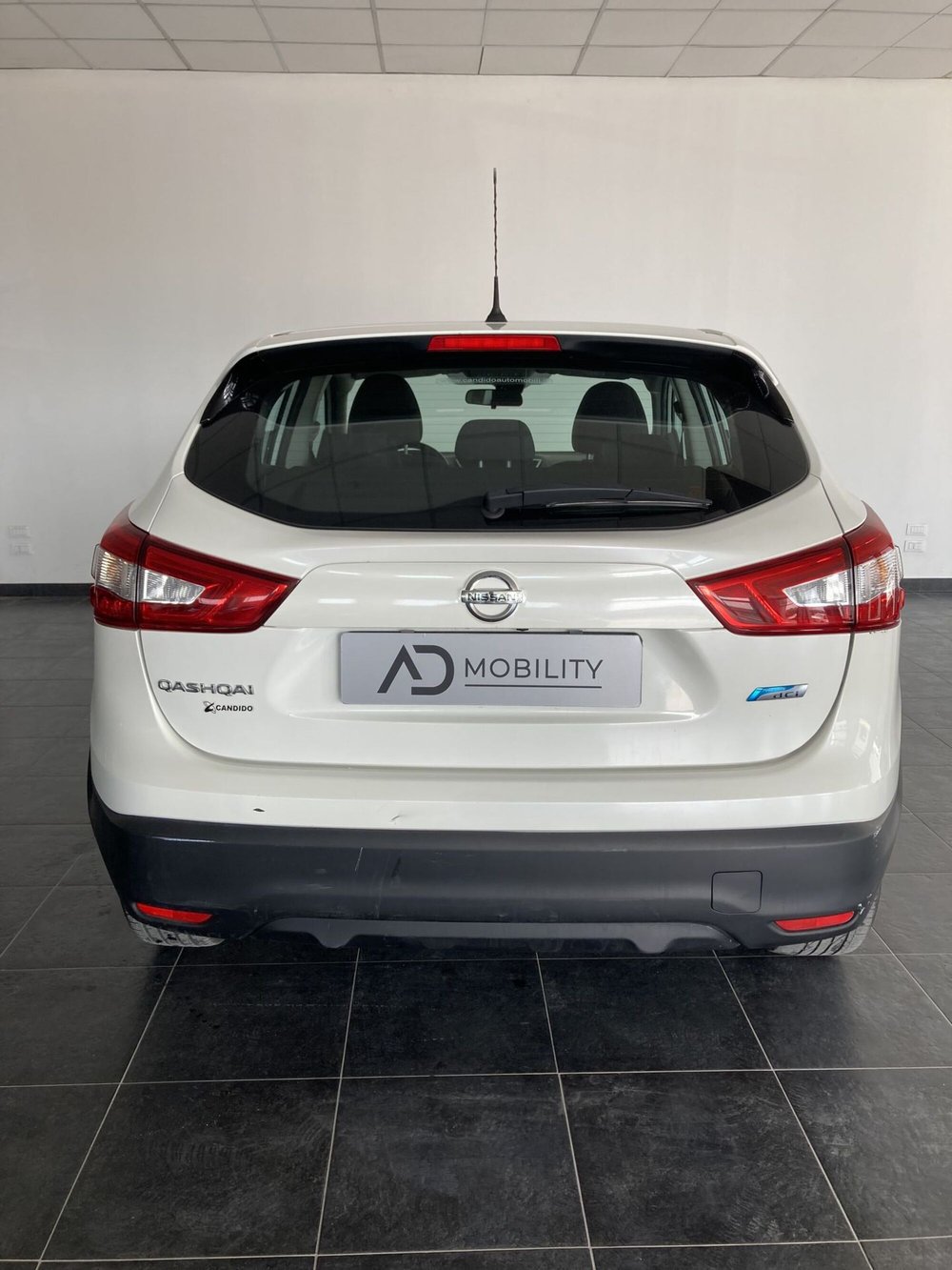 Nissan Qashqai usata a Foggia (12)