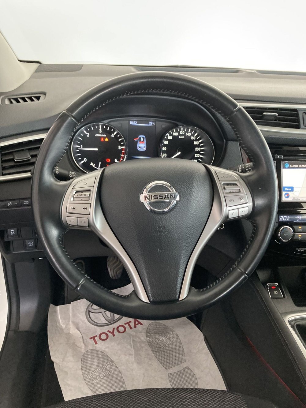Nissan Qashqai usata a Foggia (7)