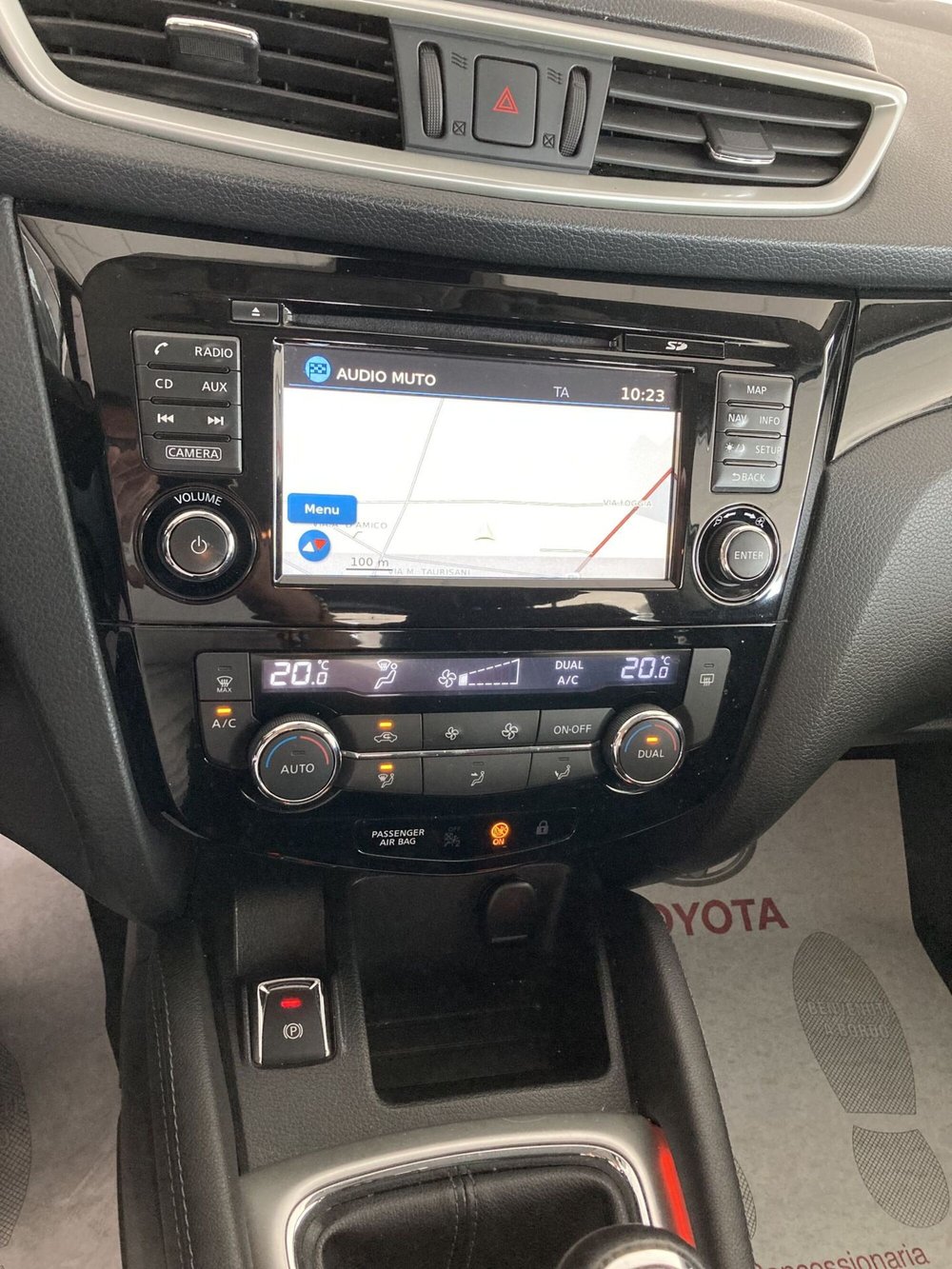 Nissan Qashqai usata a Foggia (9)