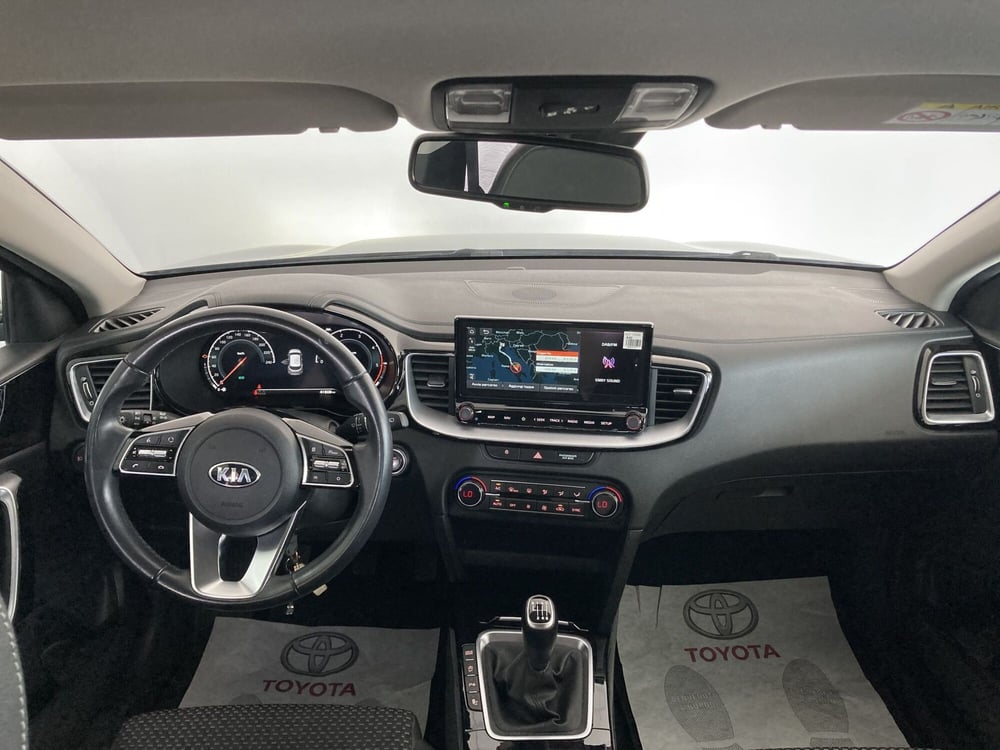 Kia Ceed usata a Foggia (13)