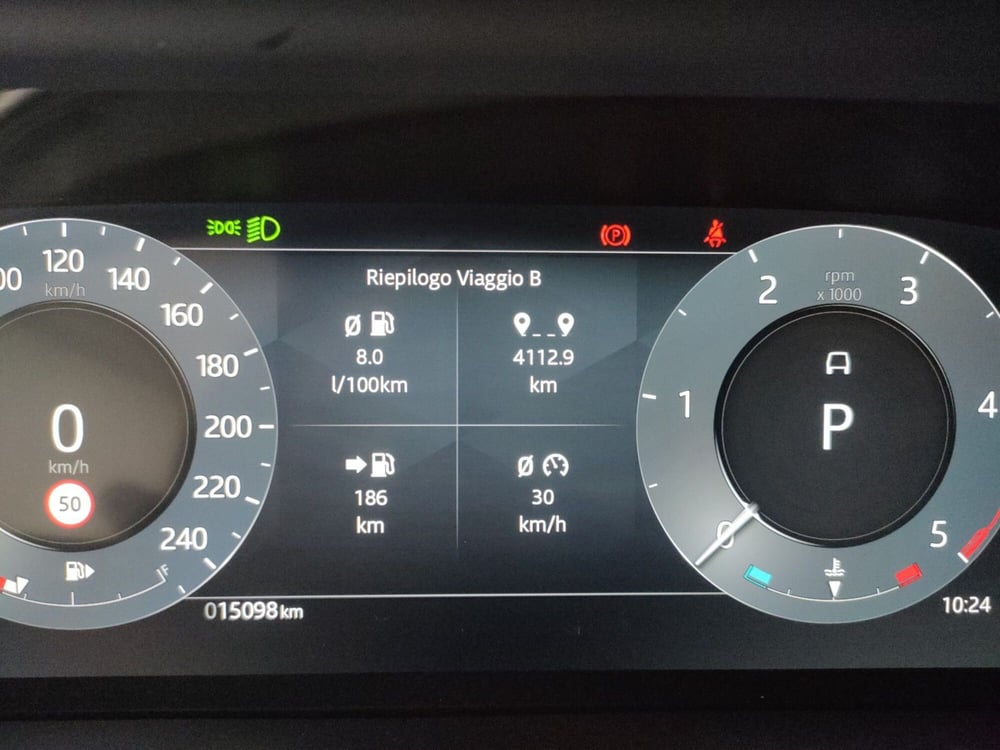 Land Rover Range Rover Evoque usata a Milano (10)