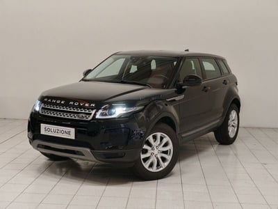 Land Rover Range Rover Evoque 2.0 eD4 5p. Pure del 2018 usata a Novara