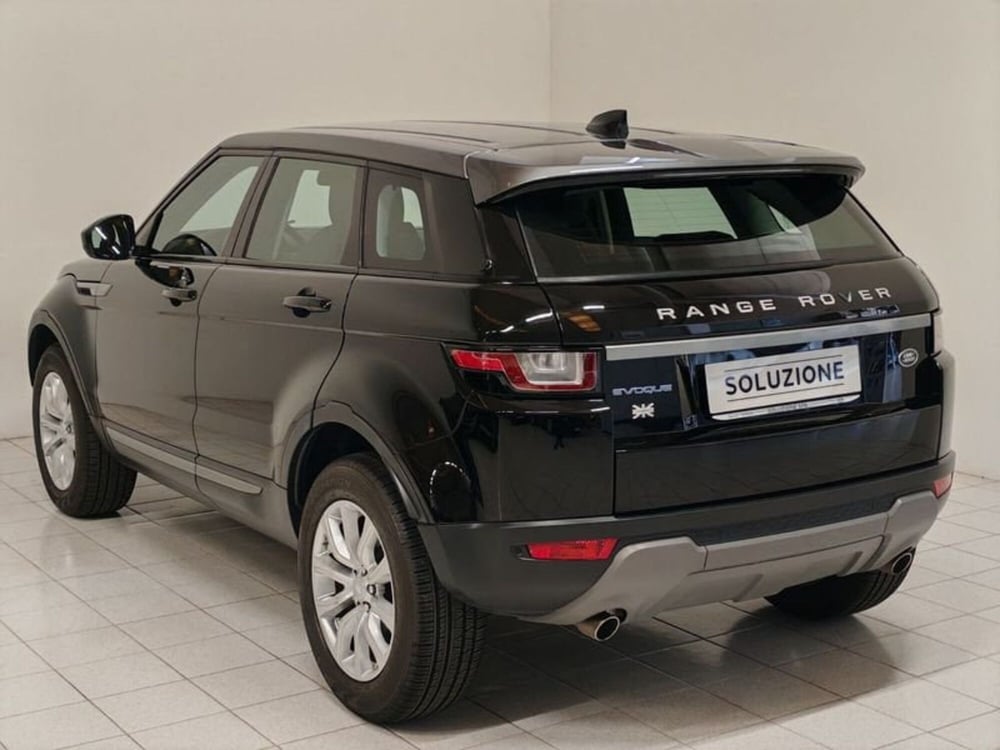 Land Rover Range Rover Evoque usata a Novara (10)