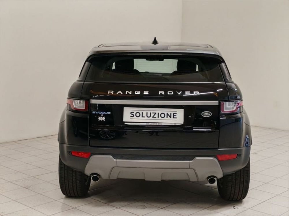 Land Rover Range Rover Evoque usata a Novara (7)