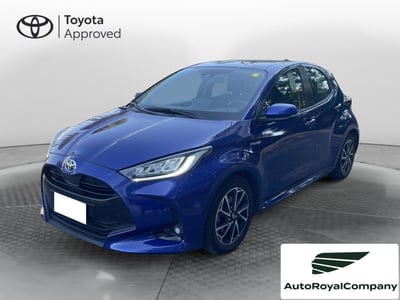 Toyota Yaris 1.5 Hybrid 5 porte Trend del 2021 usata a Roma