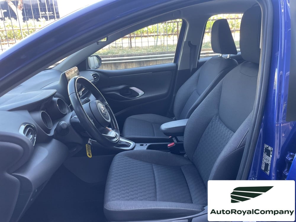 Toyota Yaris usata a Roma (10)