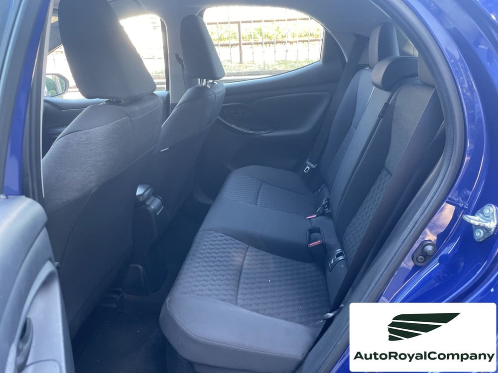 Toyota Yaris usata a Roma (11)