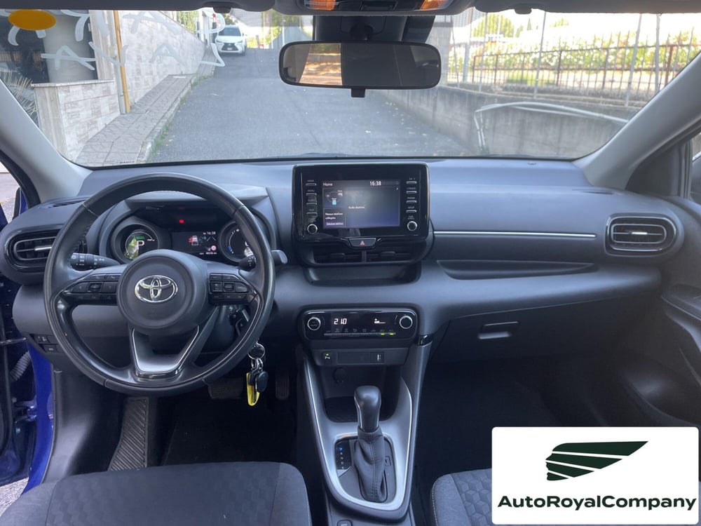 Toyota Yaris usata a Roma (12)
