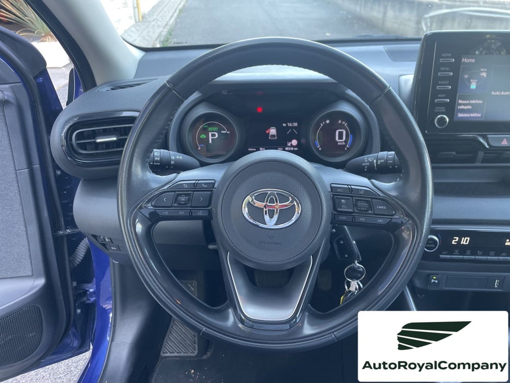 Toyota Yaris usata a Roma (13)