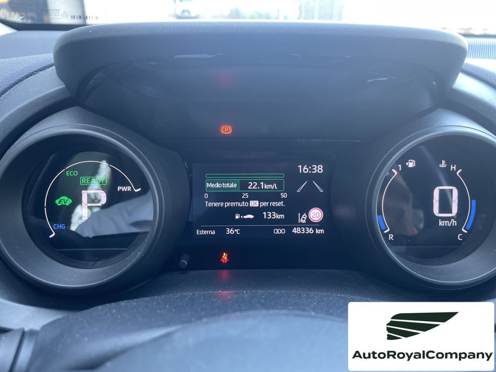 Toyota Yaris usata a Roma (15)
