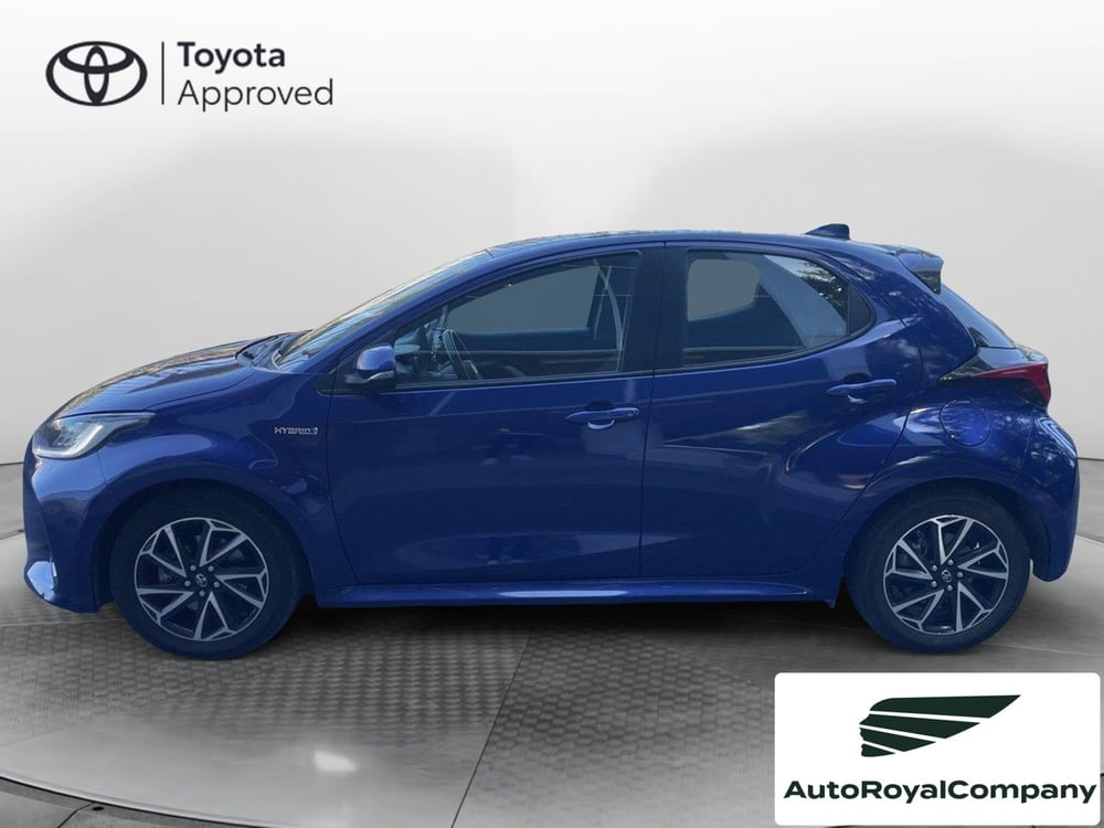 Toyota Yaris usata a Roma (3)
