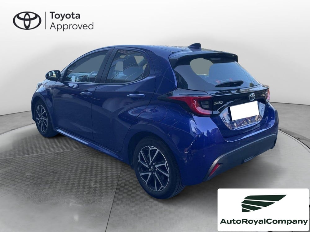 Toyota Yaris usata a Roma (4)