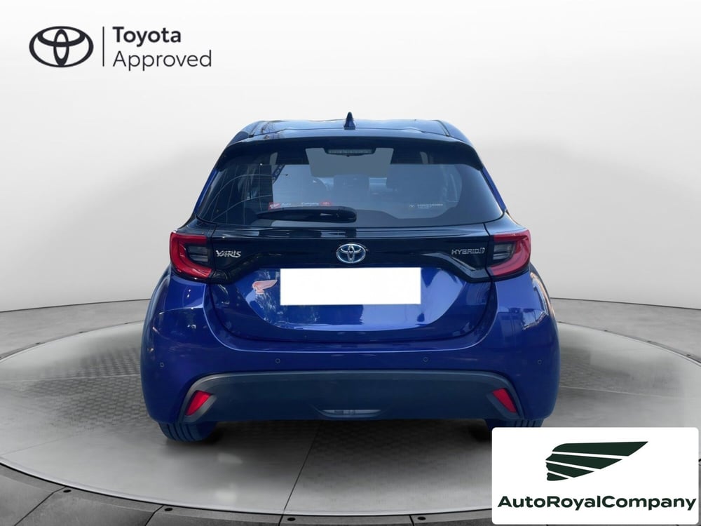 Toyota Yaris usata a Roma (5)