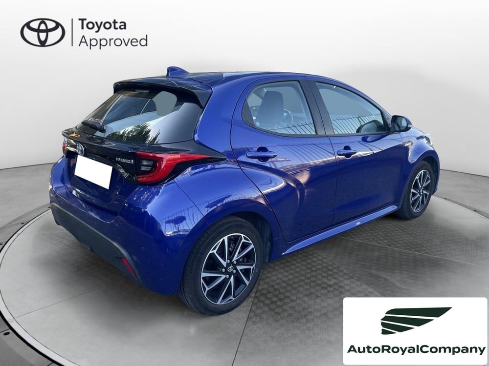 Toyota Yaris usata a Roma (6)