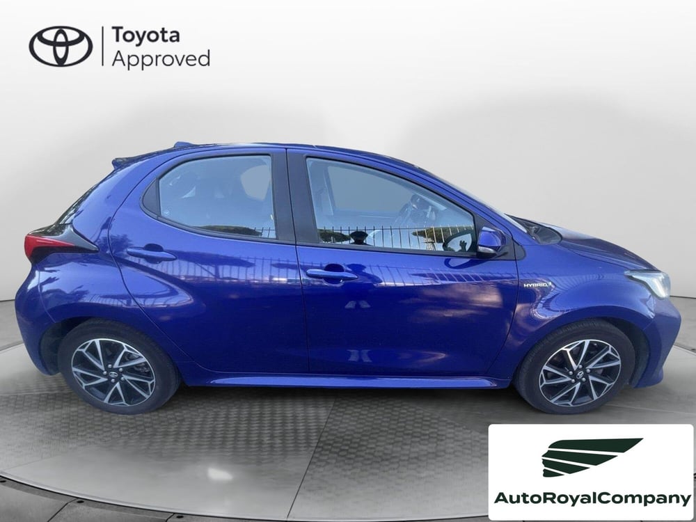 Toyota Yaris usata a Roma (7)