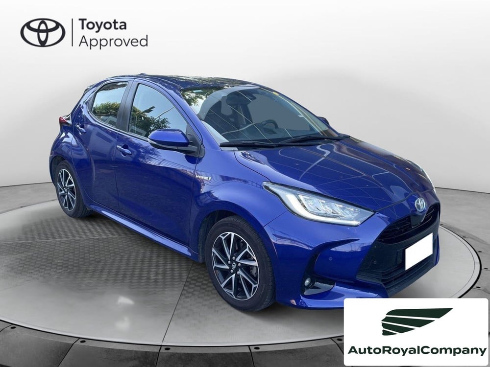Toyota Yaris usata a Roma (8)