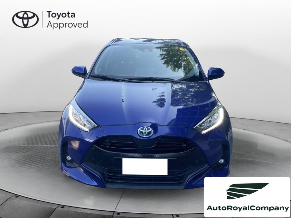 Toyota Yaris usata a Roma (9)