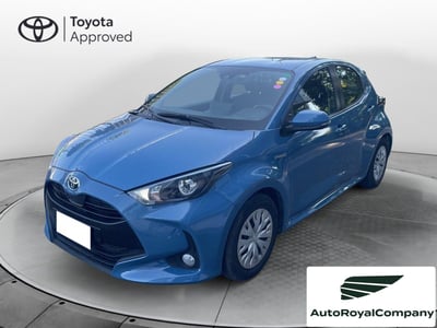Toyota Yaris 1.5 Hybrid 5 porte Premiere del 2021 usata a Roma