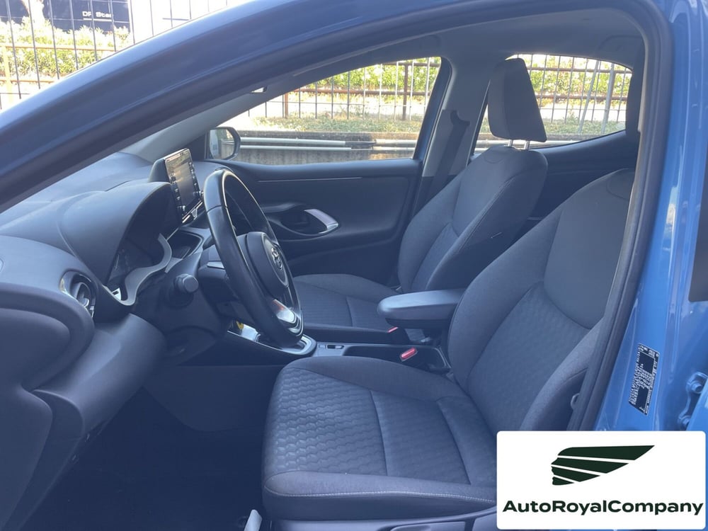Toyota Yaris usata a Roma (10)