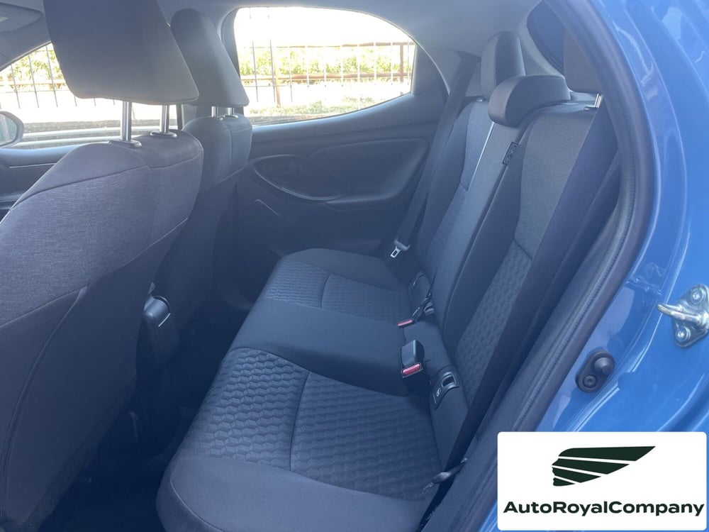 Toyota Yaris usata a Roma (11)