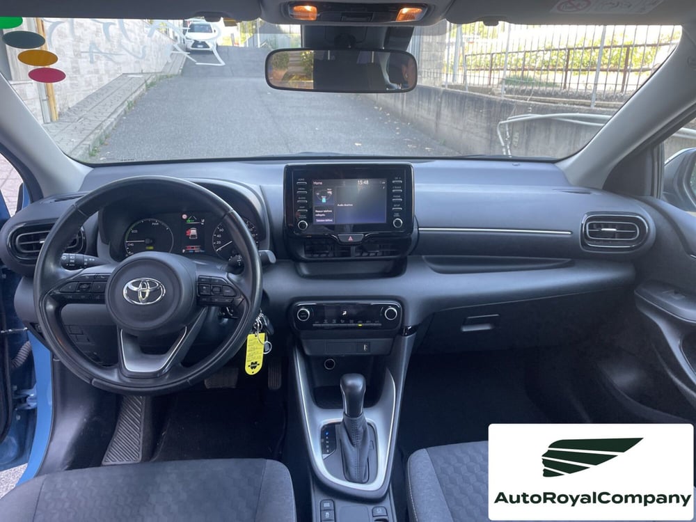 Toyota Yaris usata a Roma (12)