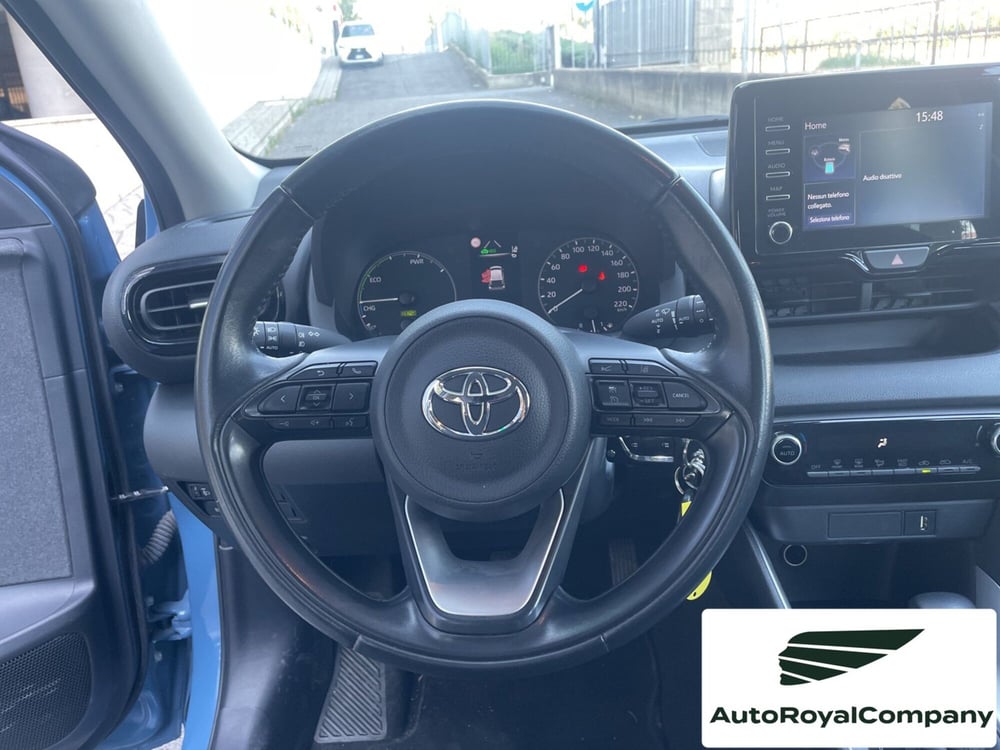 Toyota Yaris usata a Roma (13)