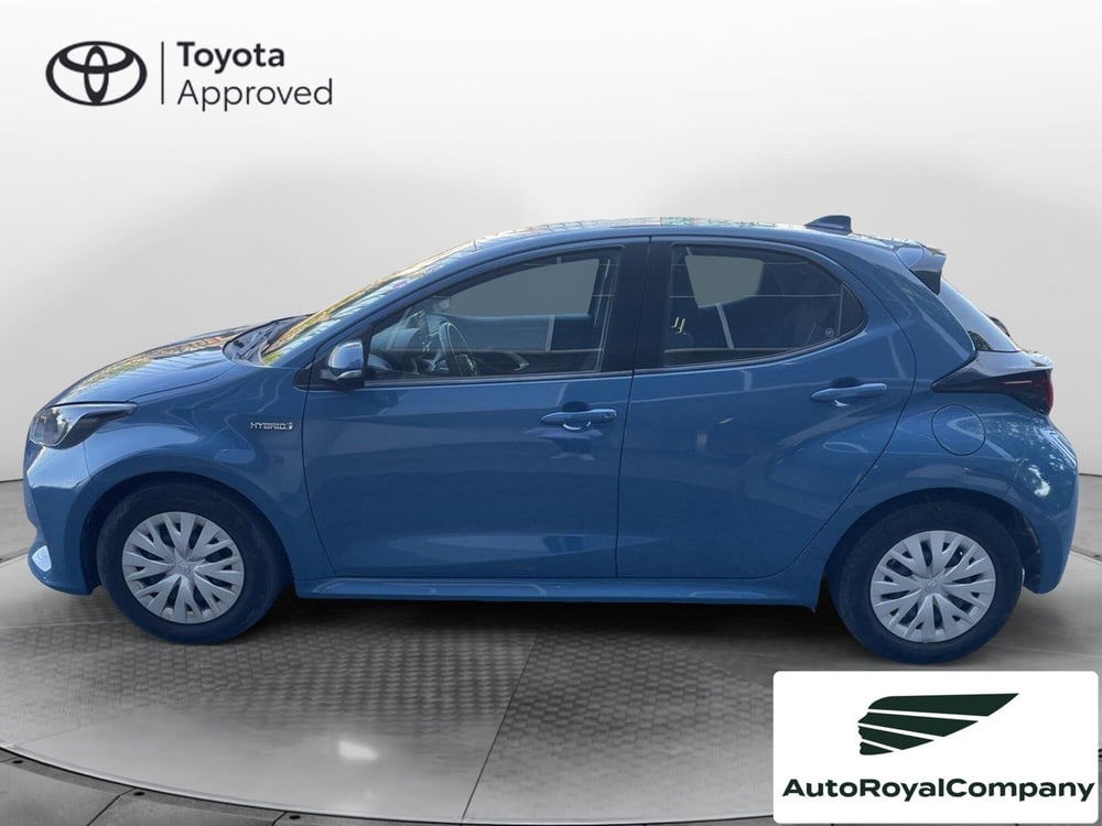 Toyota Yaris usata a Roma (3)
