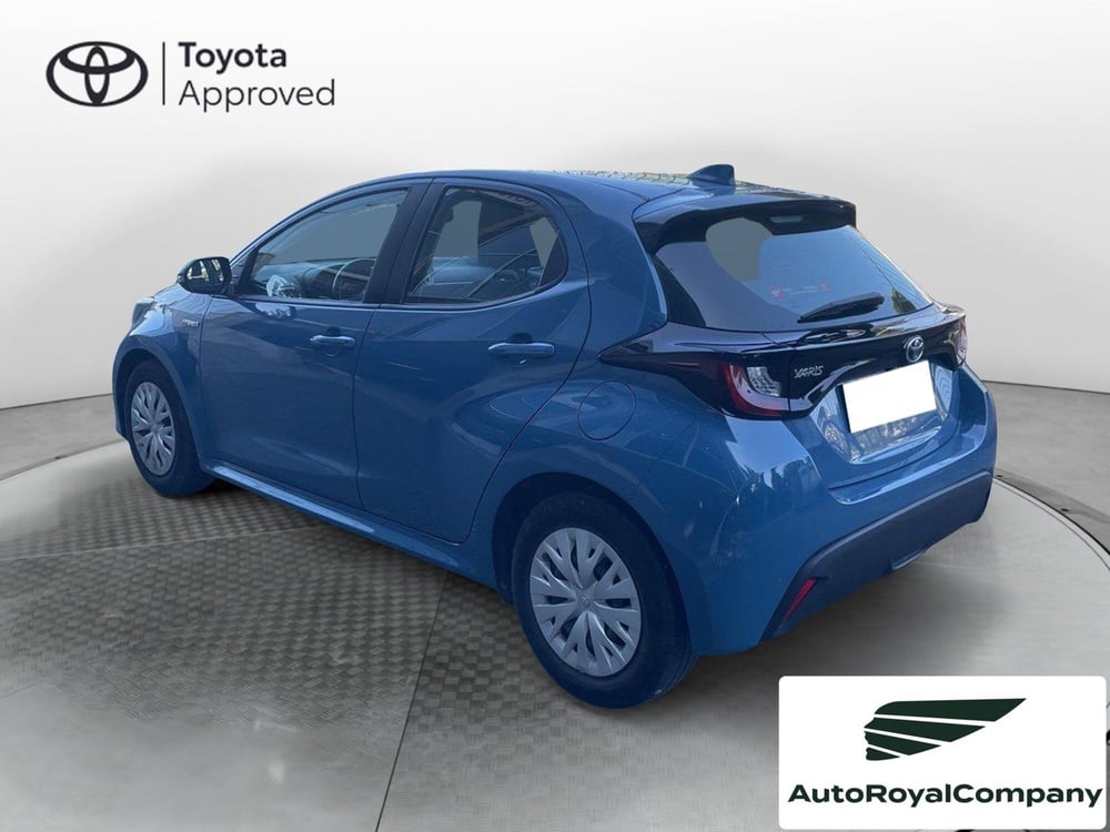 Toyota Yaris usata a Roma (4)