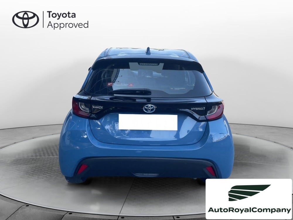 Toyota Yaris usata a Roma (5)
