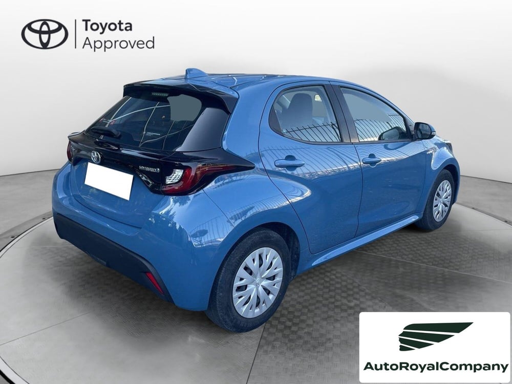 Toyota Yaris usata a Roma (6)