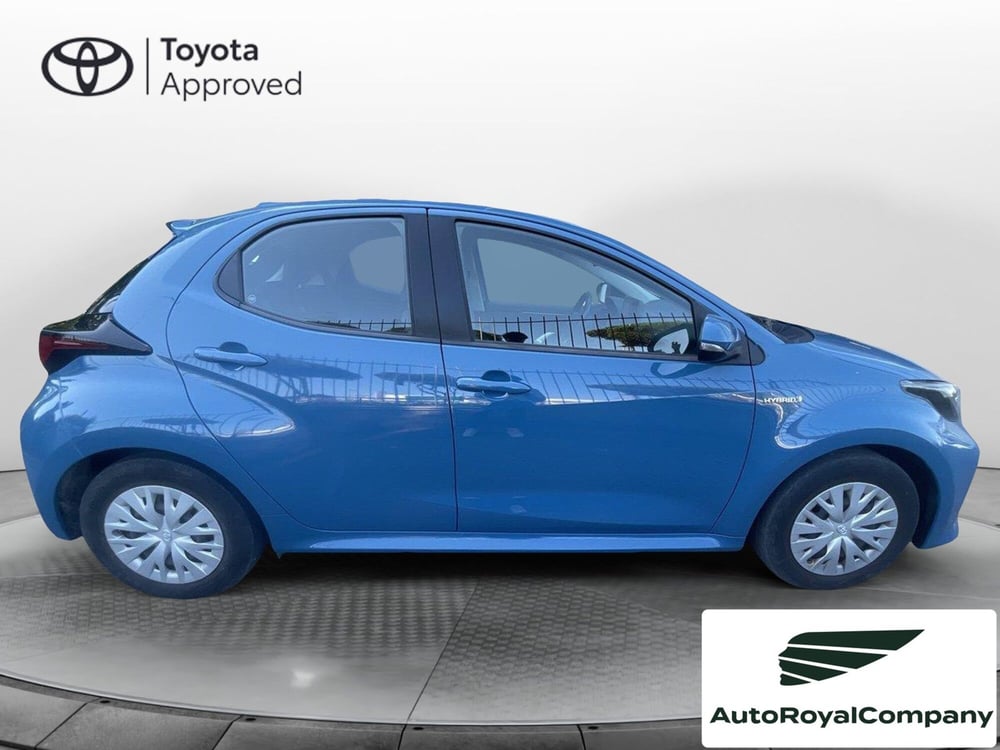 Toyota Yaris usata a Roma (7)