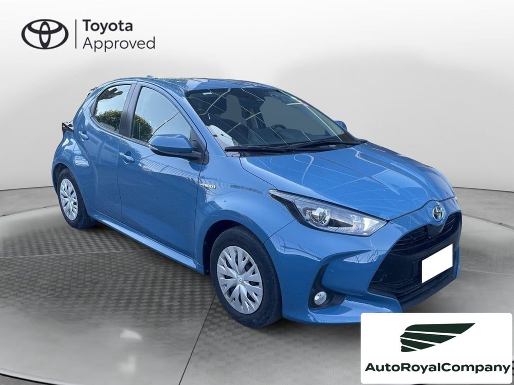 Toyota Yaris usata a Roma (8)
