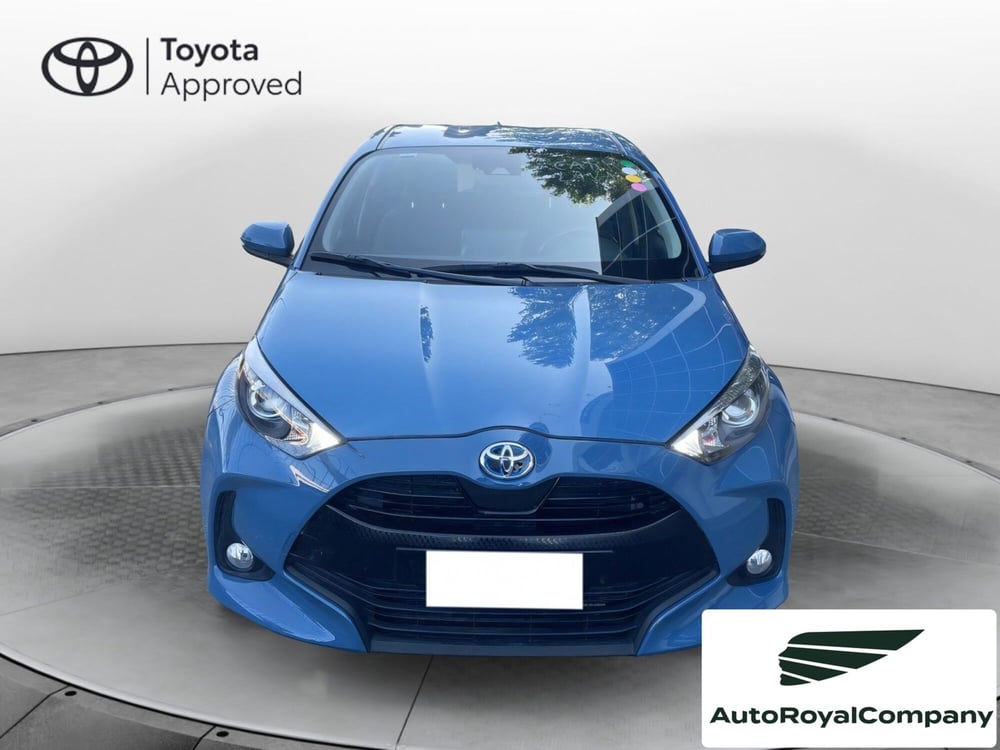 Toyota Yaris usata a Roma (9)