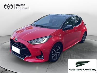 Toyota Yaris 1.5 Hybrid 5 porte Style del 2021 usata a Roma