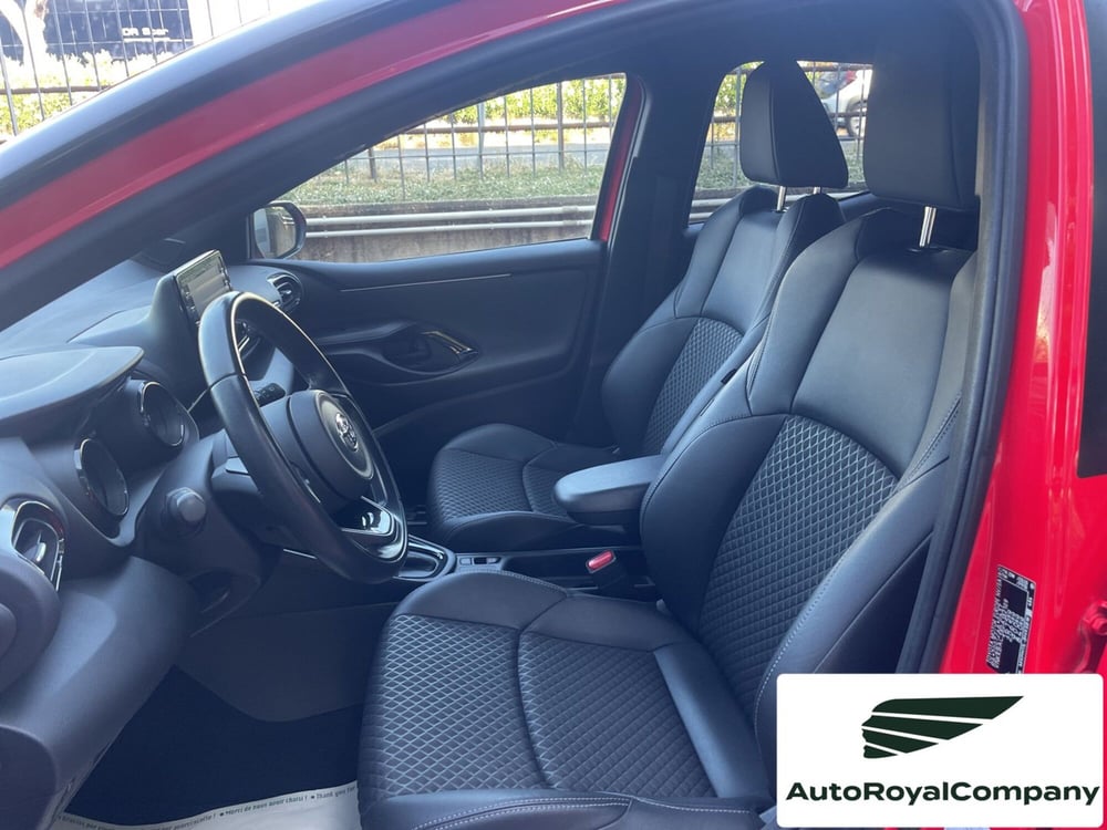 Toyota Yaris usata a Roma (10)