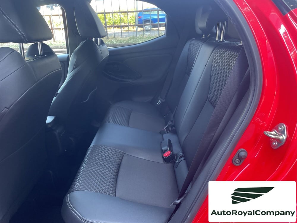 Toyota Yaris usata a Roma (11)