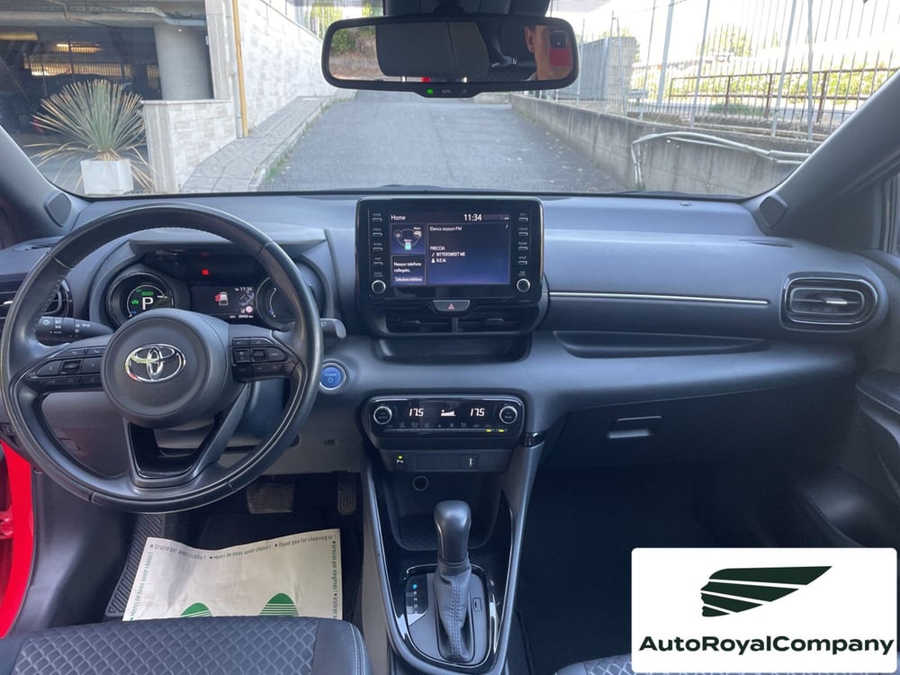Toyota Yaris usata a Roma (12)