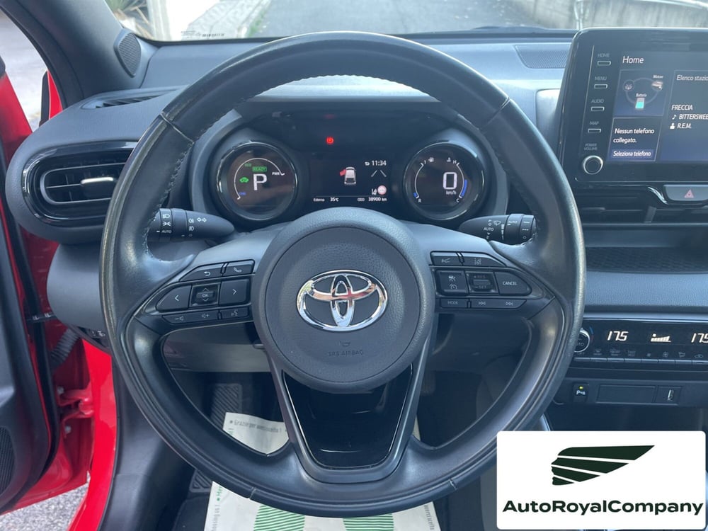 Toyota Yaris usata a Roma (13)