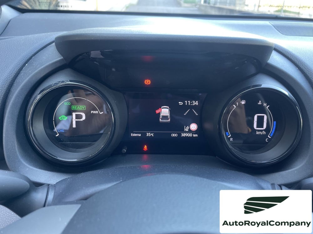 Toyota Yaris usata a Roma (15)