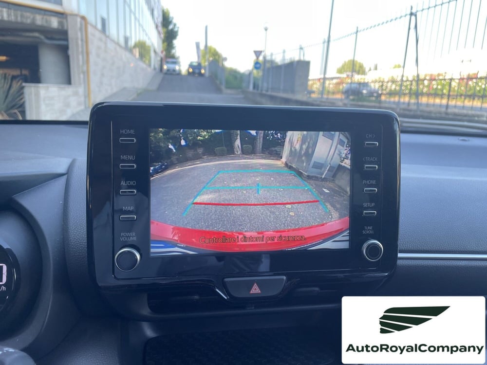 Toyota Yaris usata a Roma (18)