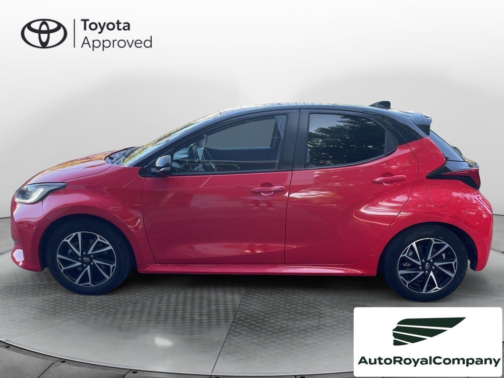 Toyota Yaris usata a Roma (3)